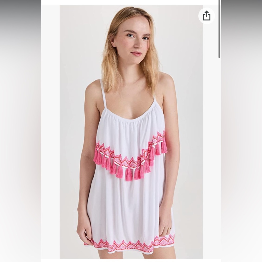 Tiere Hawaii Holter Dress Coverup NWOT